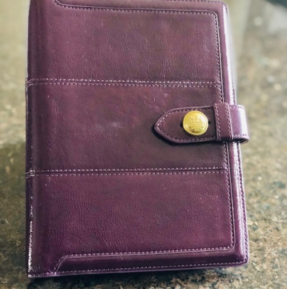 SOLD -- Coach portfolio